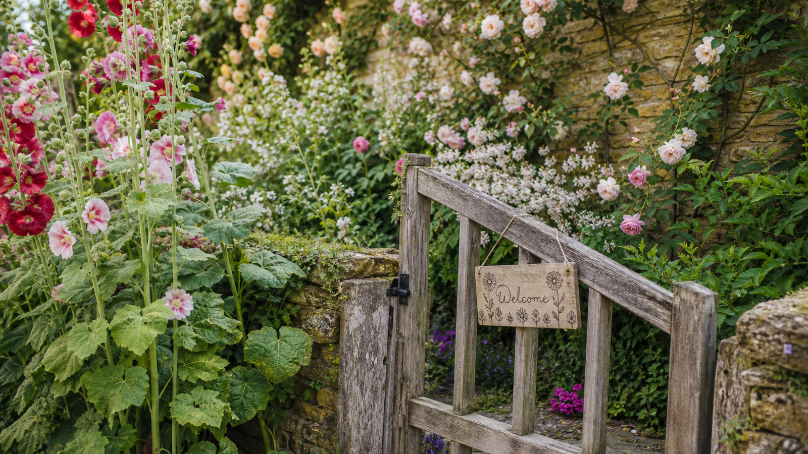 Charlton Village Hall & Community Open Gardens