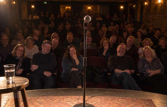Cidermill Comedy Club - November - 18+