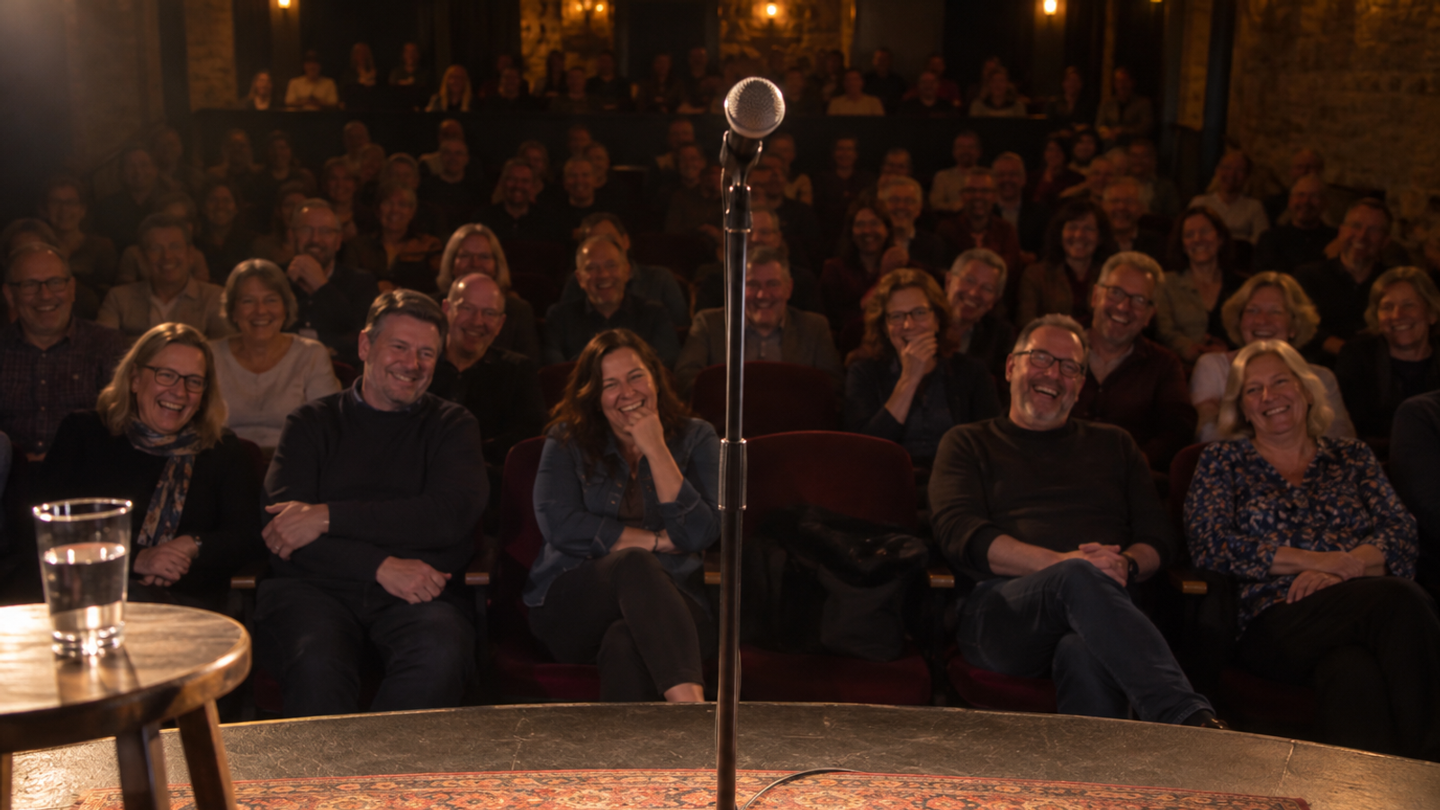 Cidermill Comedy Club - November - 18+