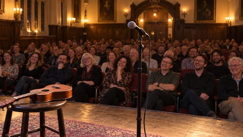 Comedy Night at the Redesdale Hall
