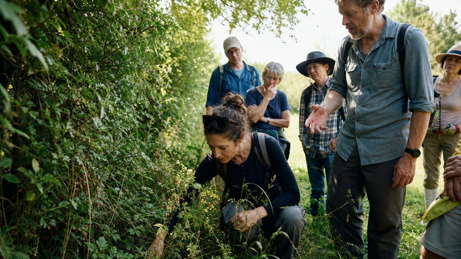 Foraging & Folklore Walk