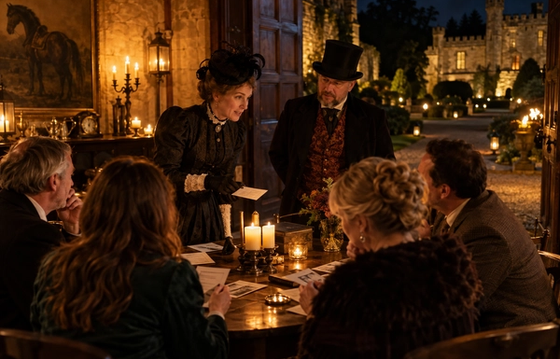 After Dark at Sudeley Castle: A Victorian Murder Mystery