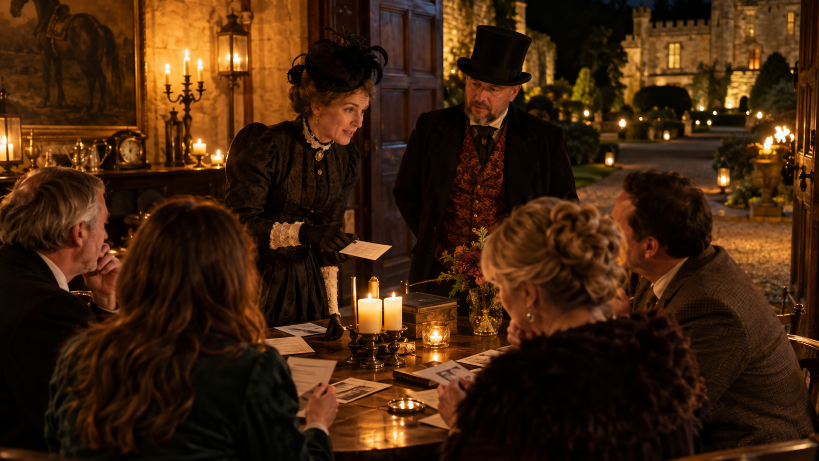 After Dark at Sudeley Castle: A Victorian Murder Mystery