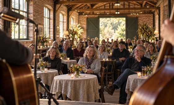 Afternoon Music at the Goods Shed with Mansfield Smith