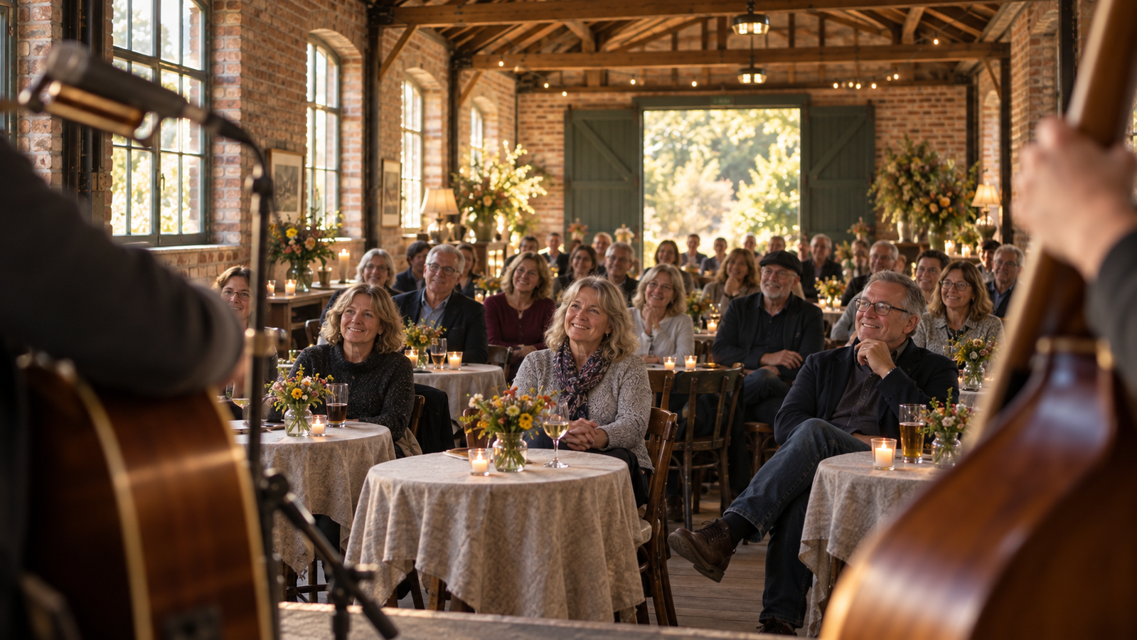 Afternoon Music at the Goods Shed with Mansfield Smith