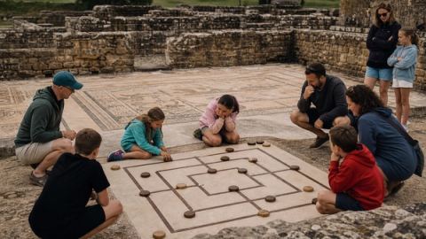 Play The Roman Way