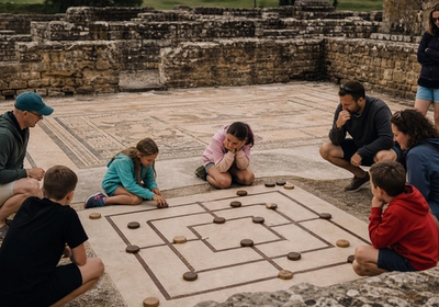 Play The Roman Way
