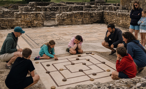Play The Roman Way