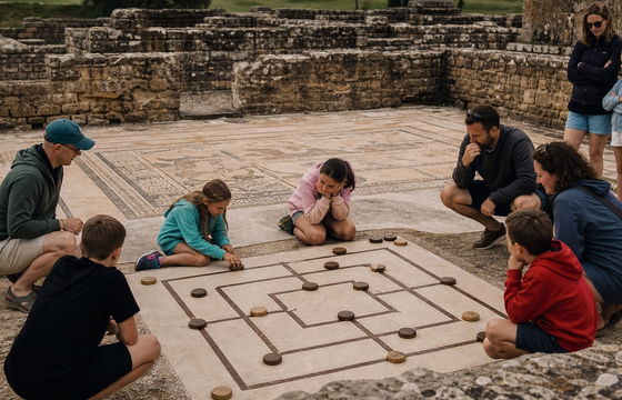 Play The Roman Way
