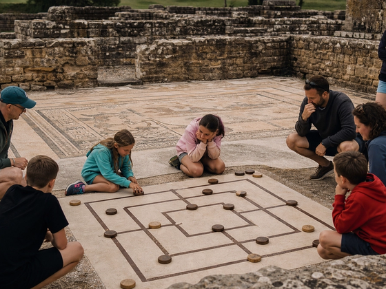 Play The Roman Way