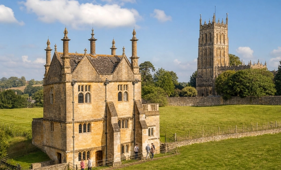 Old Campden House Open Days: Chipping Campden Open Gardens