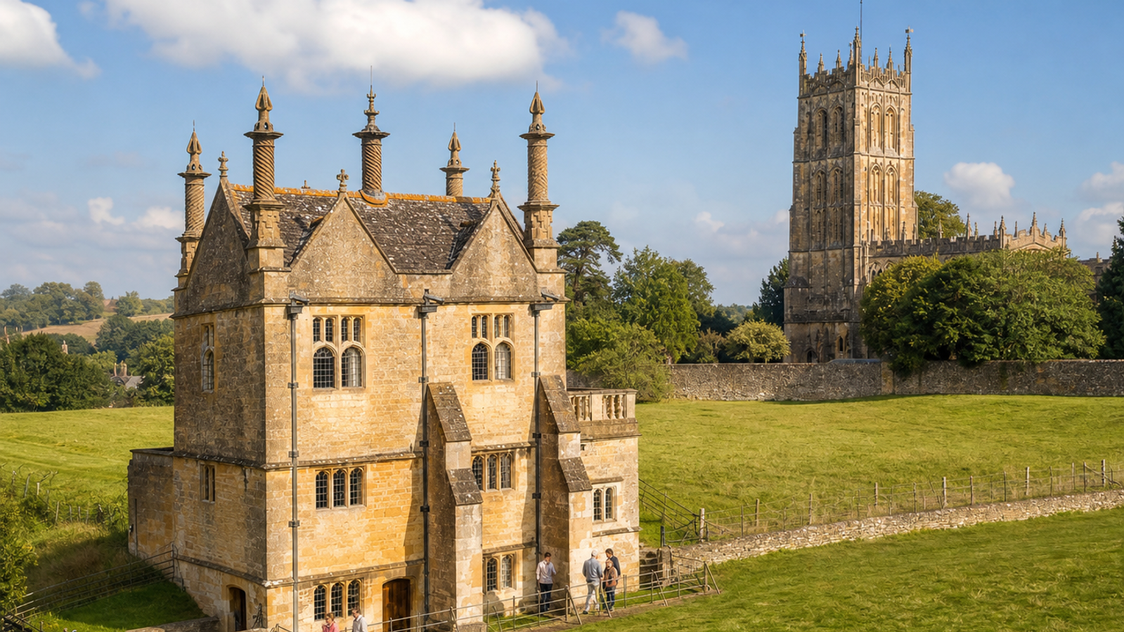 Old Campden House Open Days: Chipping Campden Open Gardens
