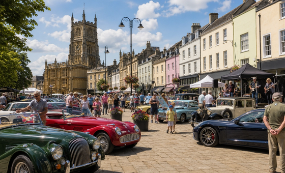 Cirencester Car Show 2026 