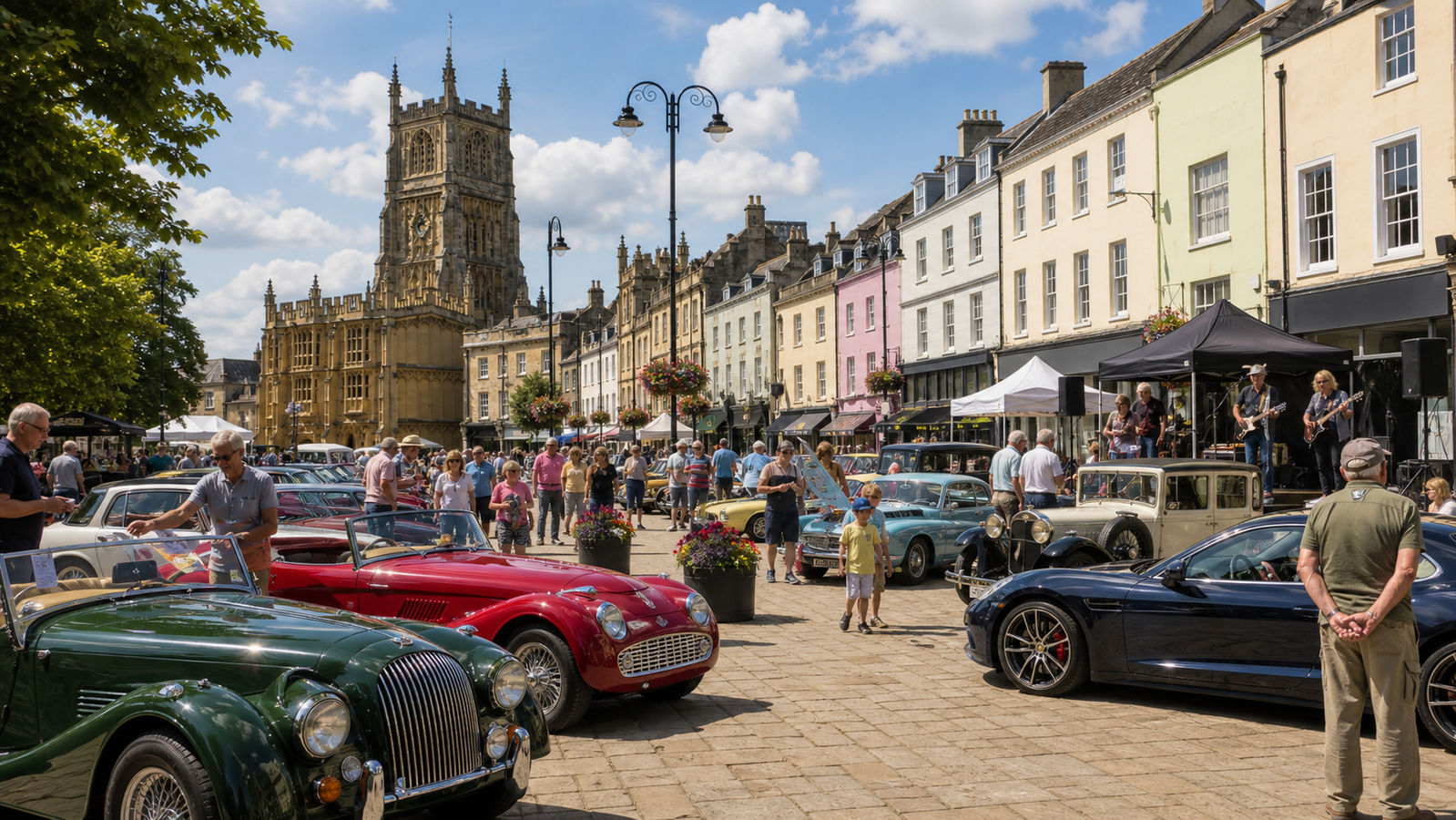 Cirencester Car Show 2026