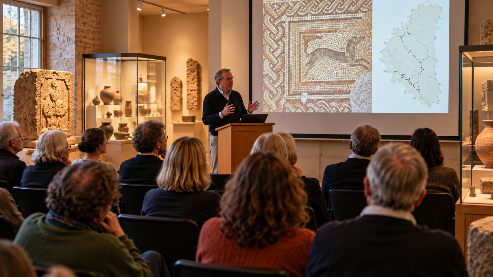 Corinium Afternoons: Roman Villas in the Cotswolds