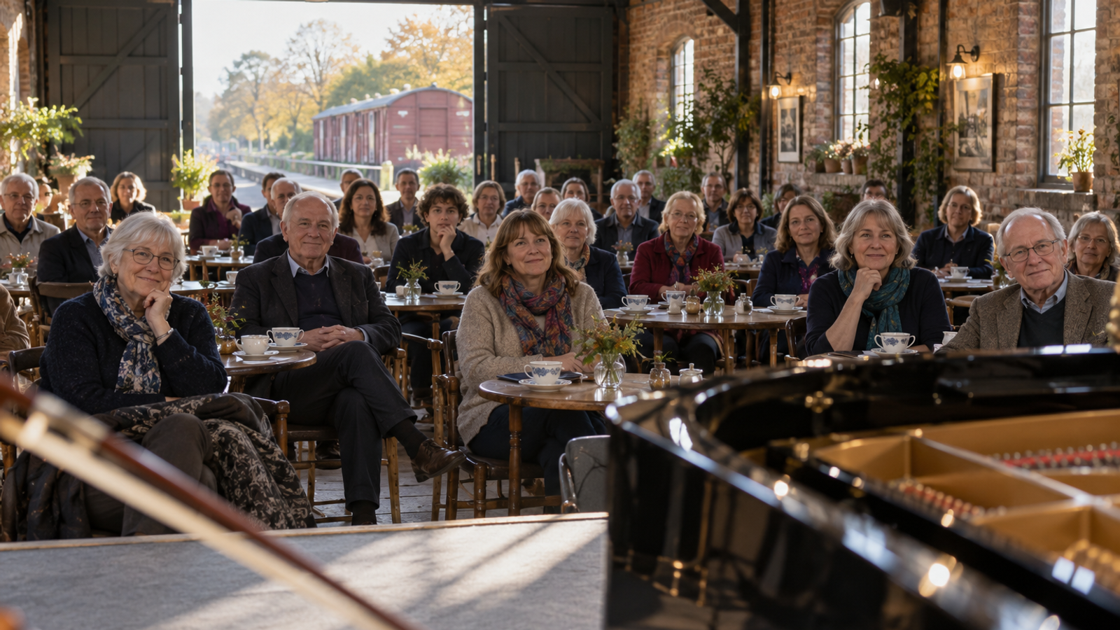 Afternoon Music with Caroline Simpson and Claire Smith