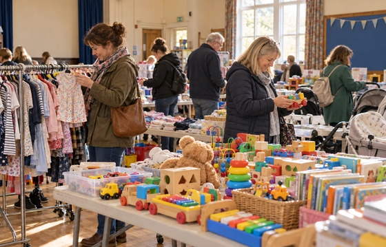 Charity New Toy and Gift Sale