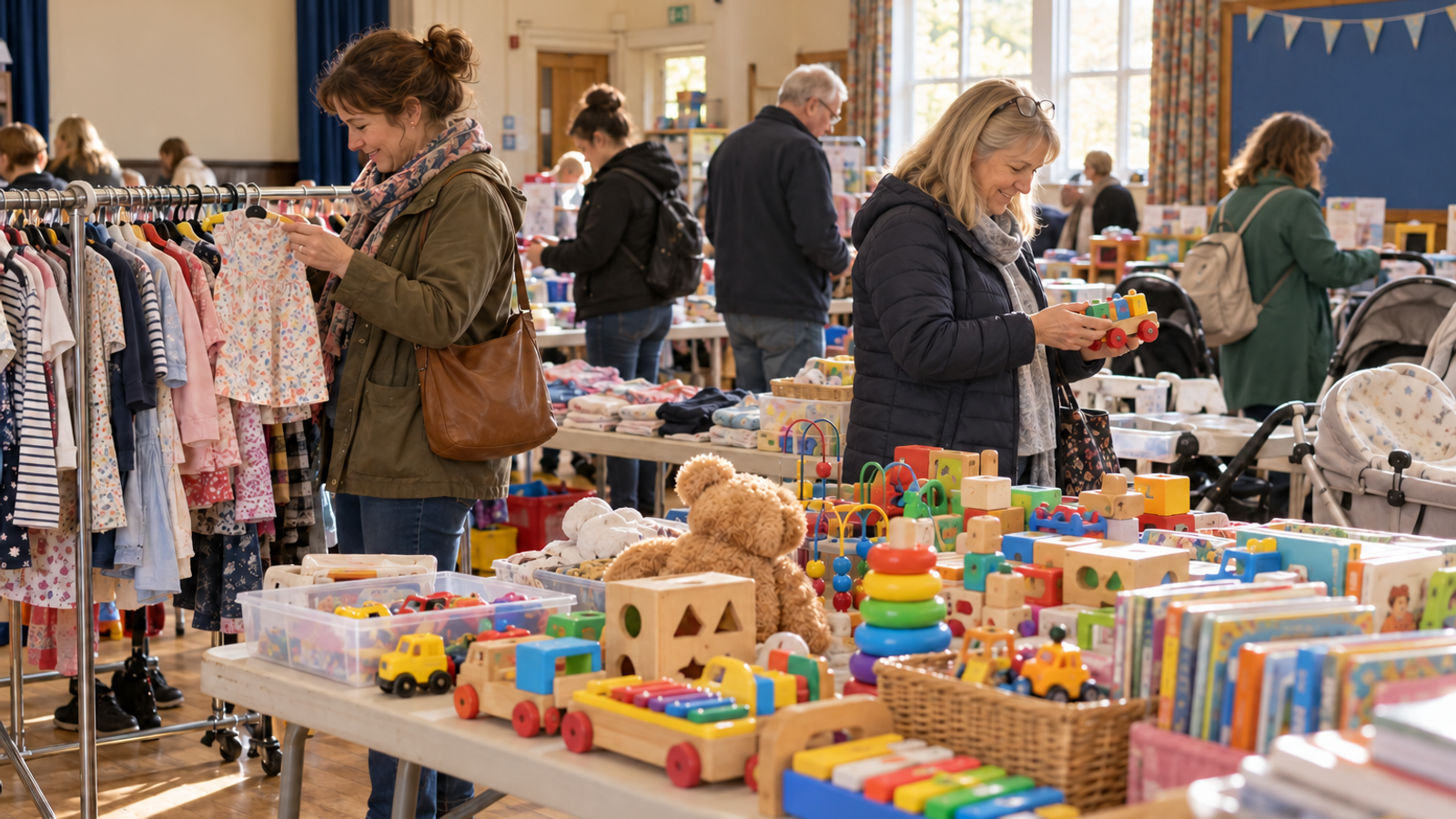 Charity New Toy and Gift Sale