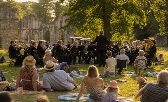 Frampton Silver Band - Bands in the Park