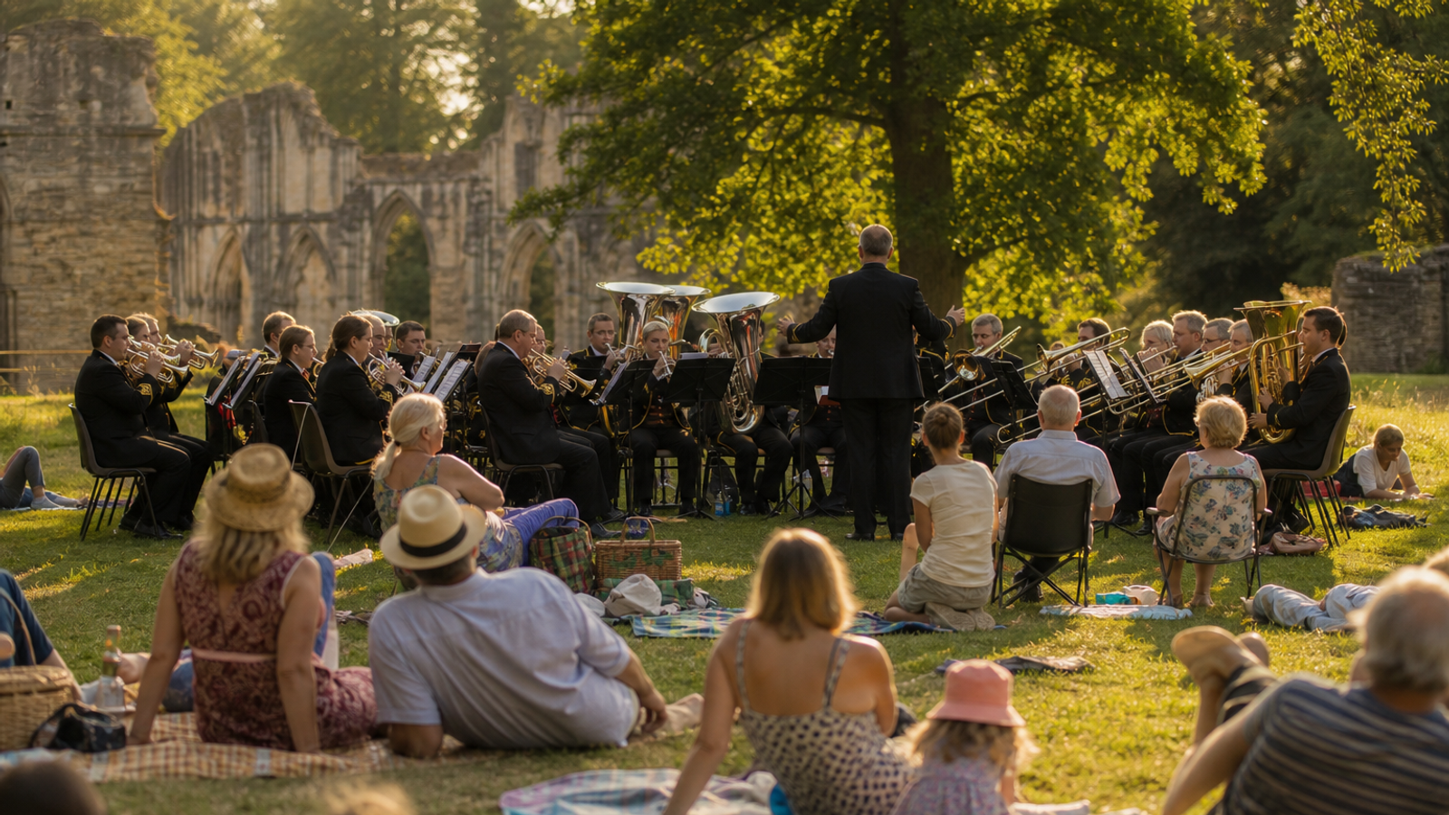 Frampton Silver Band - Bands in the Park