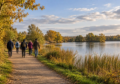 South Cerney Lakes Free Group Walk