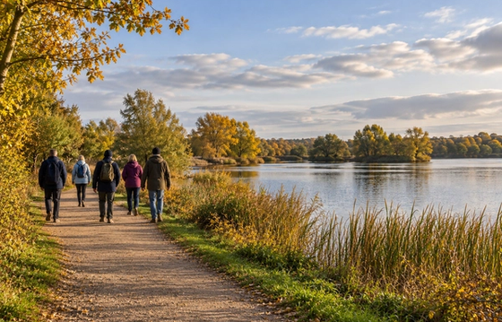 South Cerney Lakes Free Group Walk