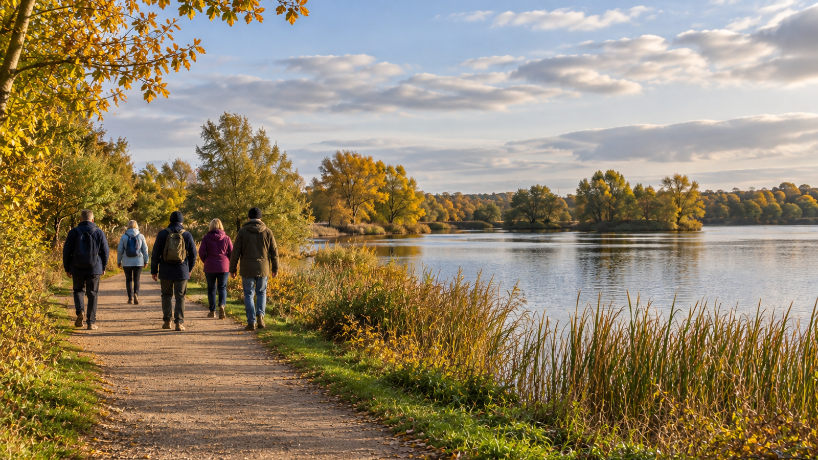 South Cerney Lakes Free Group Walk