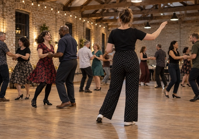 Swing Jive - Tetbury: Beginners