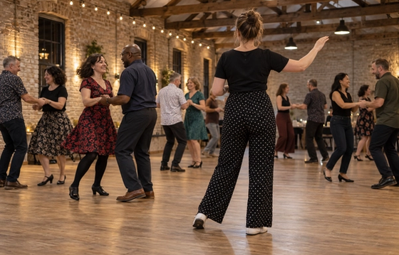 Swing Jive - Tetbury: Beginners