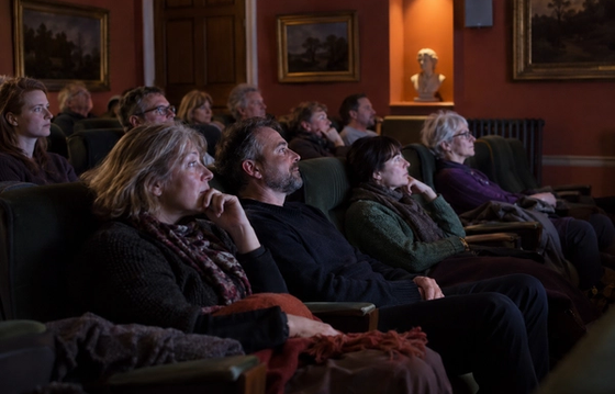 Rural Cinema: Midwinter Break (12A)