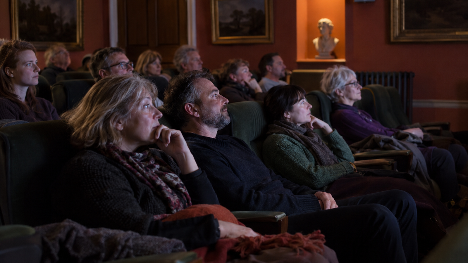 Rural Cinema: Midwinter Break (12A)