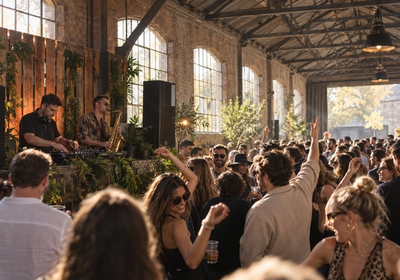 DeRailed: Daytime House Music Event