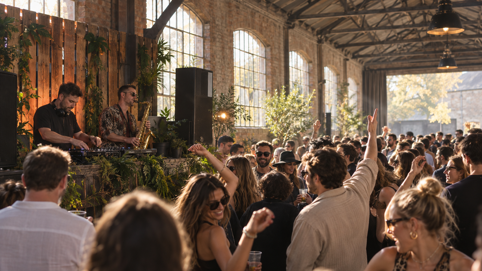 DeRailed: Daytime House Music Event