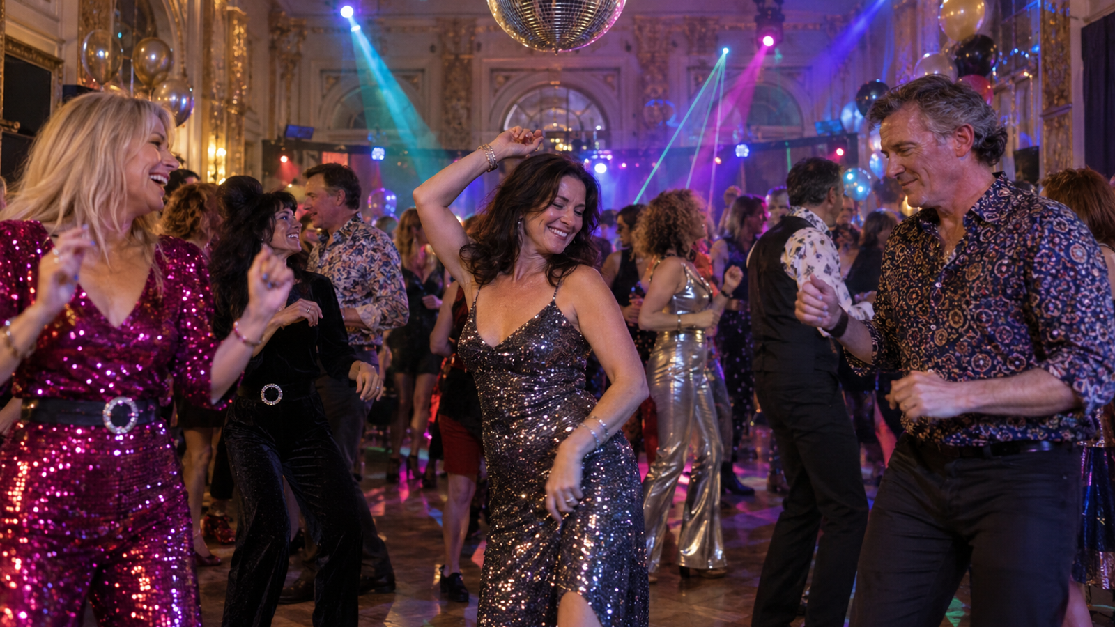 Discos for Grown Ups: 70s, 80s & 90s Disco Party at The Sub Rooms