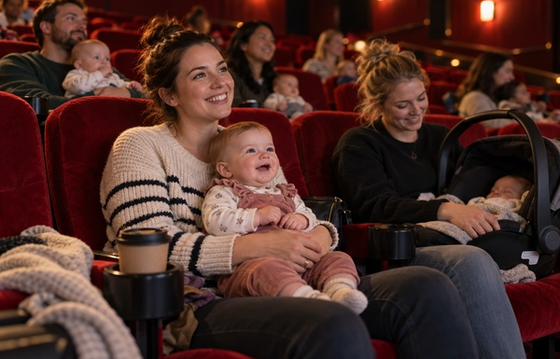 Cinema Bambino: Sense and Sensibility (PG)