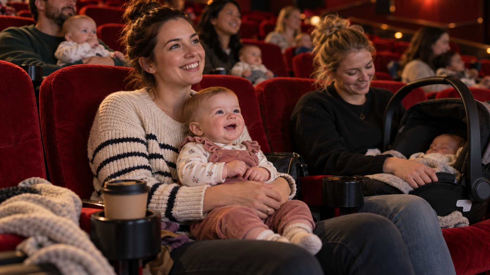 Cinema Bambino: Sense and Sensibility (PG)