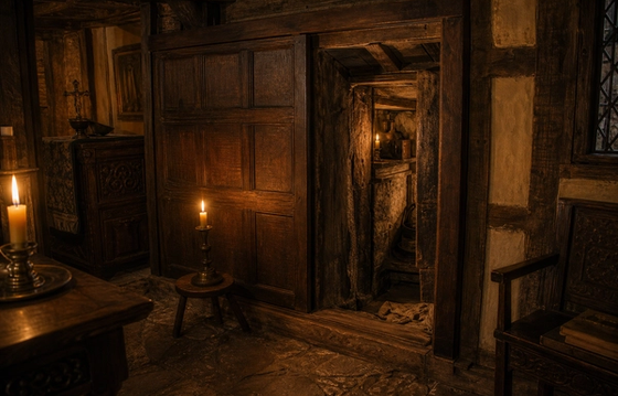 ‘Harvington Hall: The House of Secrets’ Jo Durrant in conversation with Phil Downing
