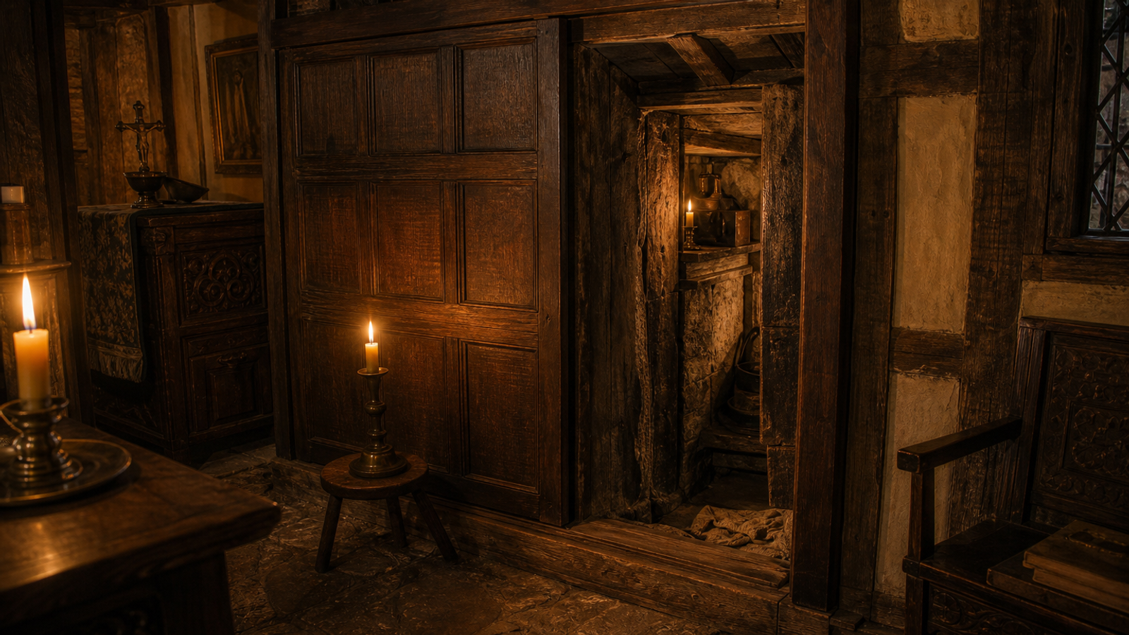 ‘Harvington Hall: The House of Secrets’ Jo Durrant in conversation with Phil Downing