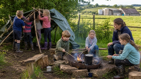 Muddy Explorers — Forest School Holiday Days
