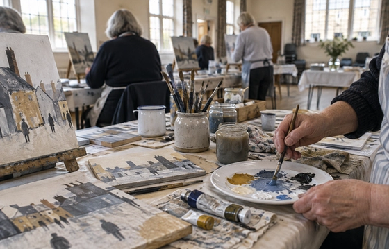 Paint Like Lowry: Practical Workshop, Age 15+