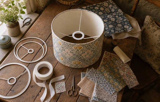 Lampshade Making Workshop