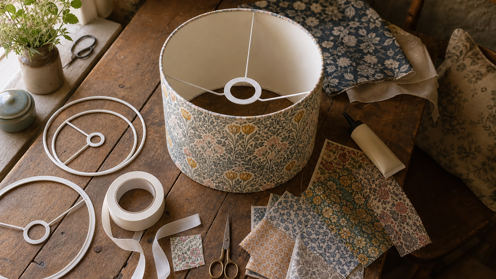 Lampshade Making Workshop