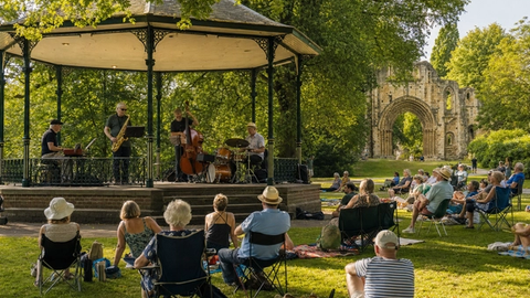 Jazz Friday - Bands in the Park