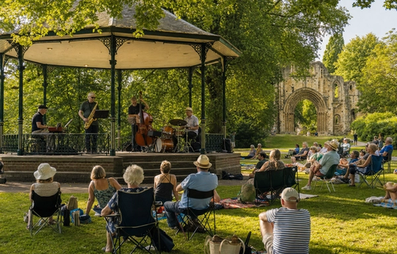 Jazz Friday - Bands in the Park
