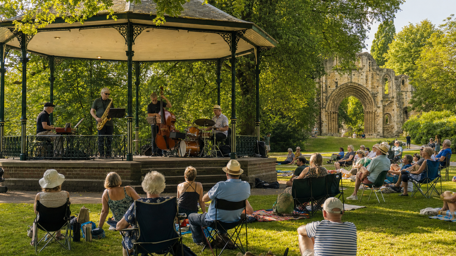 Jazz Friday - Bands in the Park