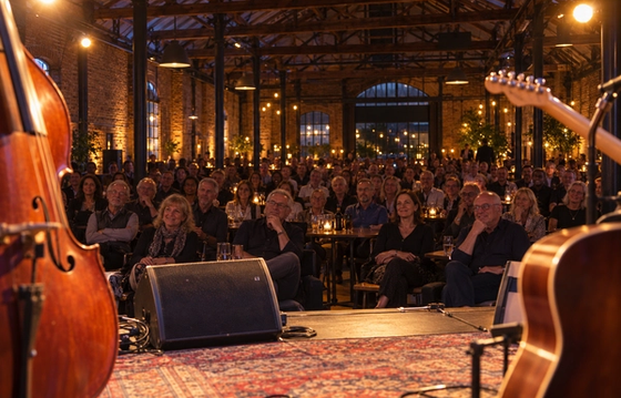 Remi Harris Hot Club Jazz Trio