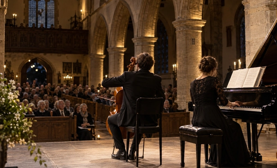 Raphael Wallfisch & Simon Callaghan In Concert