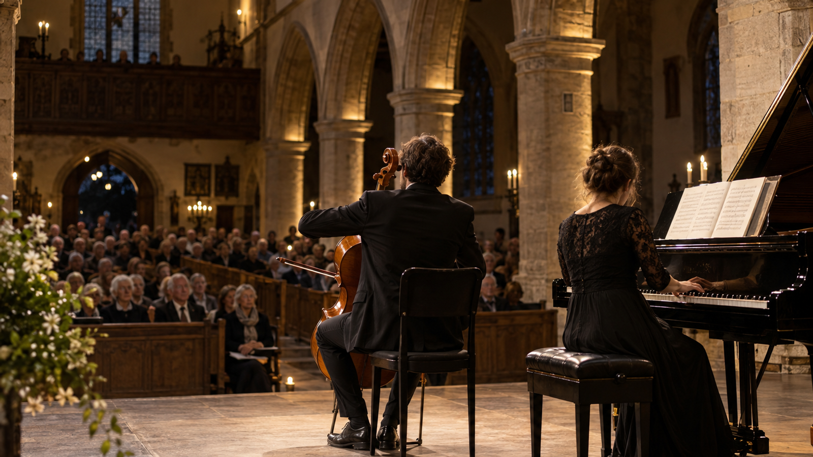 Raphael Wallfisch & Simon Callaghan In Concert