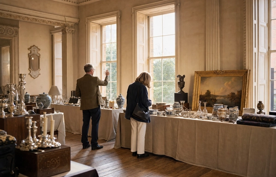 The Cotswolds Decorative, Antiques & Fine Art Fair