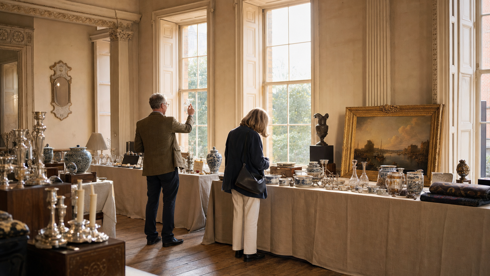 The Cotswolds Decorative, Antiques & Fine Art Fair